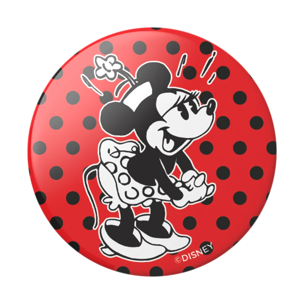 Suport Telefon Popsockets Minnie Polka Dots BK thumb