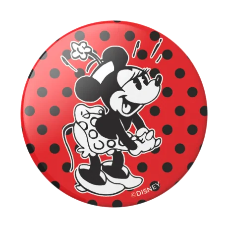 Suport Telefon Popsockets Minnie Polka Dots BK