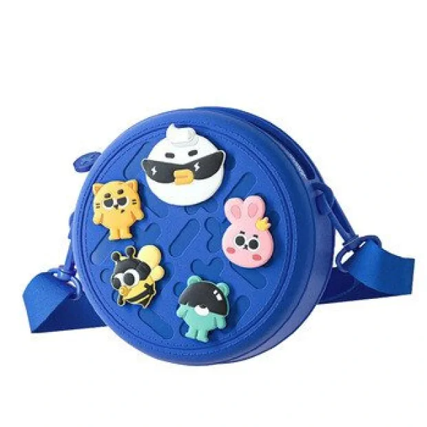 Geanta Universala pentru copii K36 Angry Birds Blue