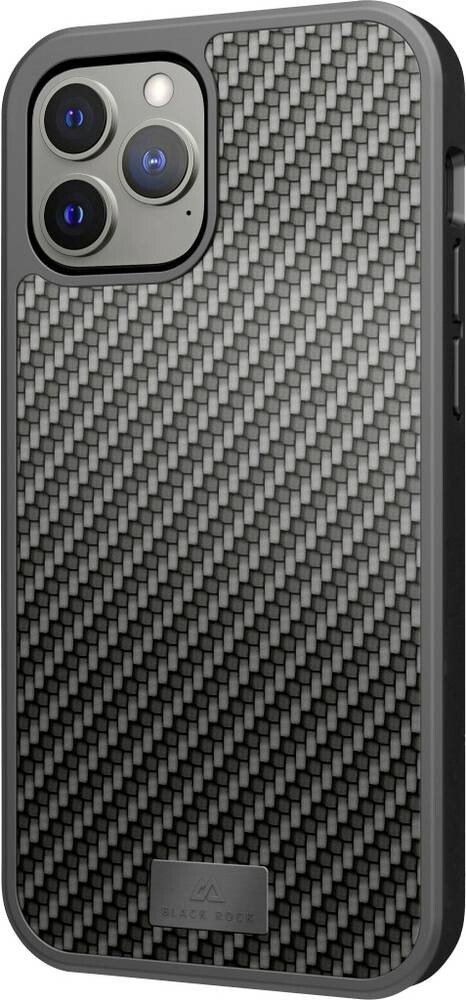Husa Cover Hard BlackRock Carbon pentru iPhone 13 Pro Max Black thumb