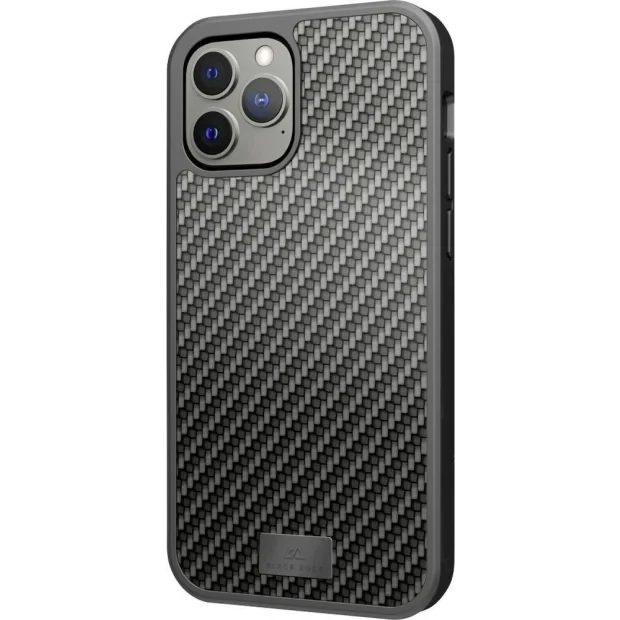 Husa Cover Hard BlackRock Carbon pentru iPhone 13 Pro Max Black