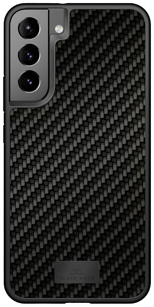 Husa Cover Hard BlackRock Carbon pentru Samsung Galaxy S22 5G Black thumb