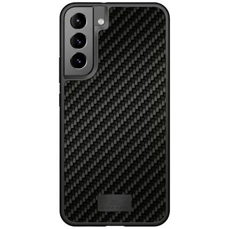 Husa Cover Hard BlackRock Carbon pentru Samsung Galaxy S22 5G Black