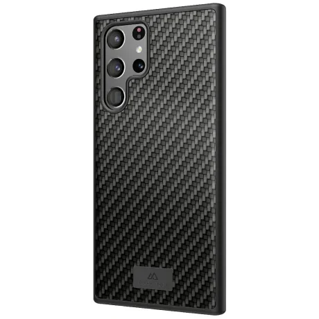Husa Cover Hard BlackRock Carbon pentru Samsung Galaxy S22 Ultra 5G Black