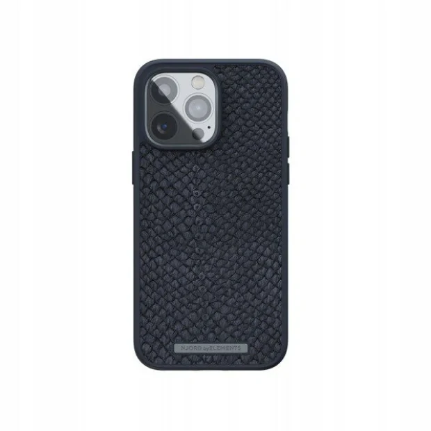 Husa Cover NJORD Salmon MagSafe pentru iPhone 13/14 Black