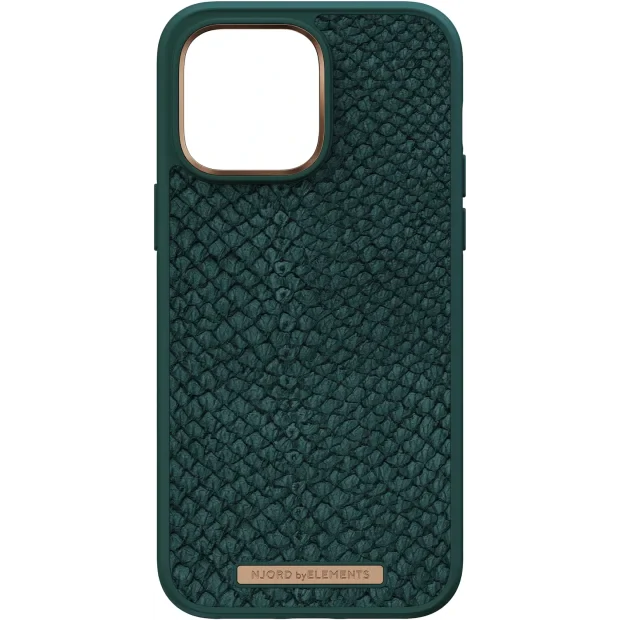 Husa Cover NJORD Salmon MagSafe pentru iPhone 13/14 Green