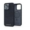Husa Cover NJORD Salmon MagSafe pentru iPhone 14 Plus Black