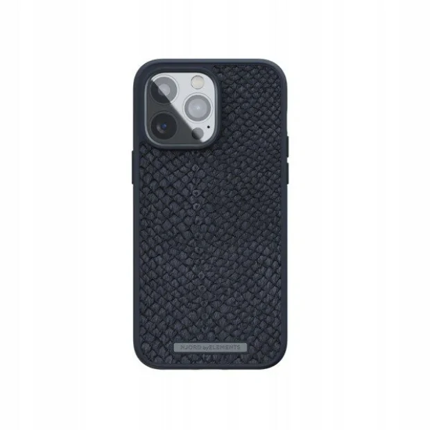 Husa Cover NJORD Salmon MagSafe pentru iPhone 14 Plus Black