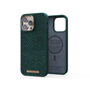 Husa Cover NJORD Salmon MagSafe pentru iPhone 14 Plus Green