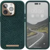Husa Cover NJORD Salmon MagSafe pentru iPhone 14 Plus Green
