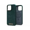Husa Cover NJORD Salmon MagSafe pentru iPhone 14 Pro Green