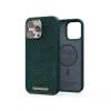 Husa Cover NJORD Salmon MagSafe pentru iPhone 14 Pro Green
