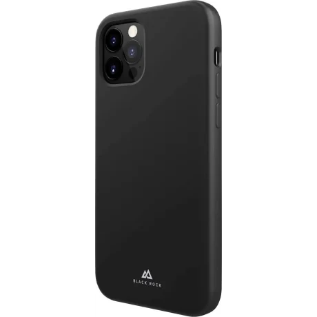 Husa Cover Silicon BlackRock Fitness pentru iPhone 12/12 Pro Black