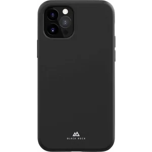 Husa Cover Silicon BlackRock Fitness pentru iPhone 12/12 Pro Black