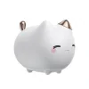 Lampa de noptiera din silicon LED Baseus Cute Kitty Alb