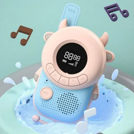 Walkie-Talkie Pentru Copii K22 Cow