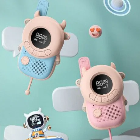 Walkie-Talkie Pentru Copii K22 Cow