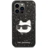 Husa Cover Karl Lagerfeld Glitter Choupette pentru iPhone 14 Plus Black