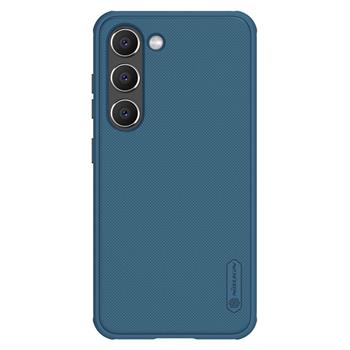 Husa Cover Nillkin Super Frosted PRO pentru Samsung Galaxy S23 Albastru thumb