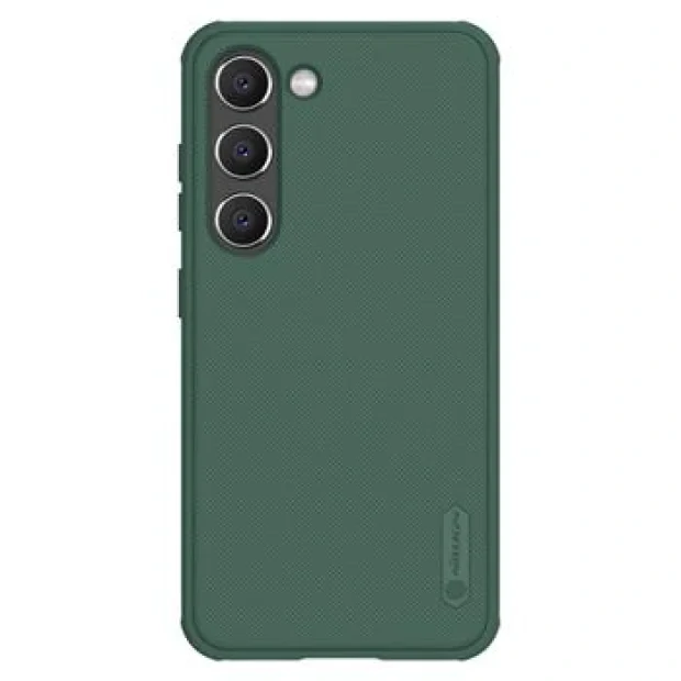 Husa Nillkin Super Frosted pentru Samsung Galaxy S23 Verde