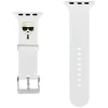 Curea ceas Karl Lagerfeld pentru Apple Watch 3/4/5/6/7/8/SE 38/40/41mm Alb