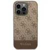 Husa Cover Guess 4G Stripe pentru iPhone 14 Pro Max Brown