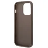 Husa Cover Guess 4G Stripe pentru iPhone 14 Pro Max Brown
