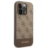 Husa Cover Guess 4G Stripe pentru iPhone 14 Pro Max Brown