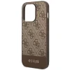 Husa Cover Guess 4G Stripe pentru iPhone 14 Pro Max Brown