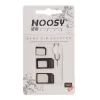 Adaptor Nano-Micro Sim Noosy Negru