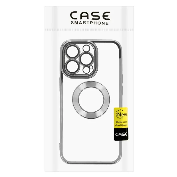 Husa Cover Beauty Lens Frame Magsafe pentru iPhone 13 Pro Max Negru