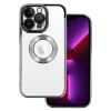 Husa Cover Beauty Lens Frame Magsafe pentru iPhone 13 Pro Max Negru