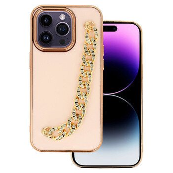 Husa Cover Fashion Shiny Diamond Heart pentru Samsung Galaxy A53 5G Roz thumb