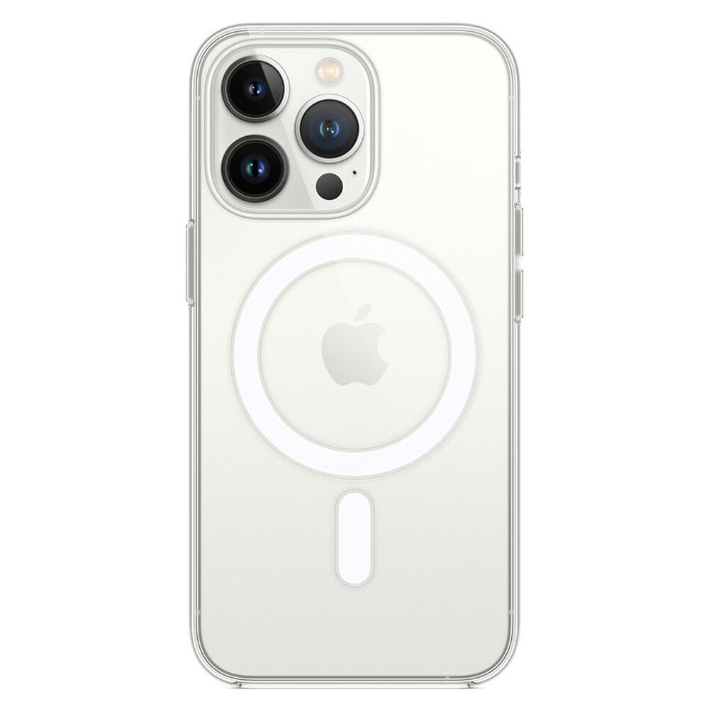 Husa Cover Hard MagSafe SG96-1 pentru iPhone 14 Pro Max Transparent thumb