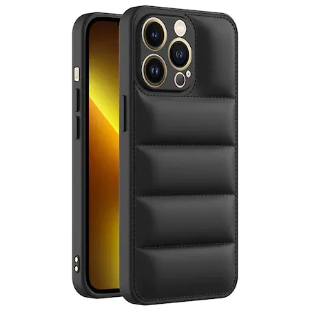 Husa Cover Joe Feather pentru iPhone 13 Pro Max Negru thumb