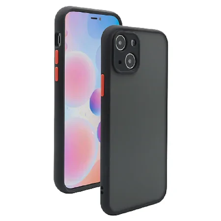 Husa Cover Hard Mat pentru Huawei Nova 9 SE Rama Negru thumb