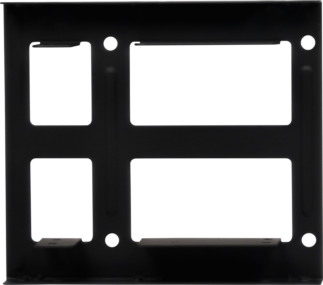 ADAPTOR SPACER fixare HDD/ SSD 2.5" in bay de 3.5", 2 x 2.5", "SPR-25352x" thumb