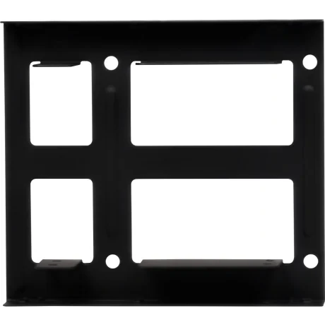ADAPTOR SPACER fixare HDD/ SSD 2.5" in bay de 3.5", 2 x 2.5", "SPR-25352x"