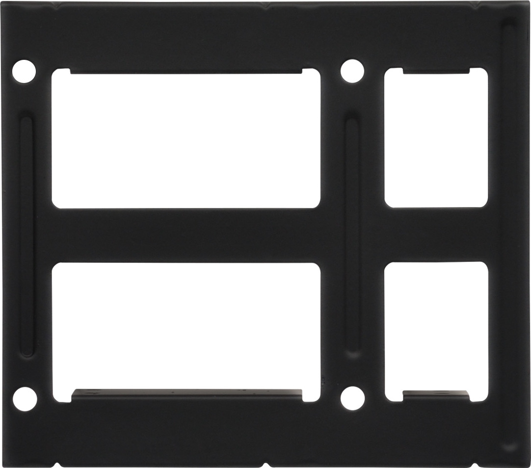 ADAPTOR SPACER fixare HDD/ SSD 2.5" in bay de 3.5", 2 x 2.5", "SPR-25352x" thumb