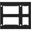 ADAPTOR SPACER fixare HDD/ SSD 2.5" in bay de 3.5", 2 x 2.5", "SPR-25352x"
