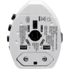 ADAPTOR universal SPACER, pt. calatorii, Schuko x 1, conectare Socket Universal (T), USB x 2,   10 A, alb, &quot;SPAD-UNIV&quot;/45505994 (include TV 0.8lei)