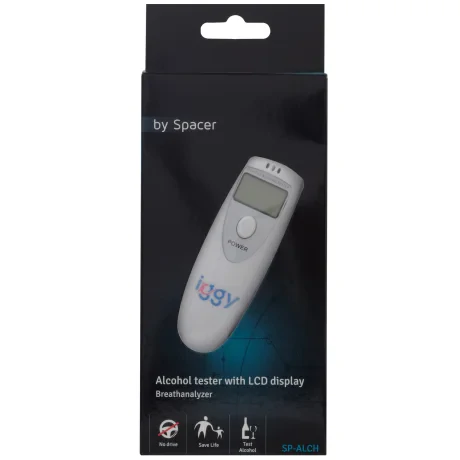 ALCOOL TESTER SPACER, LED Breath, &quot;SP-ALCH&quot; 261894 (include TV 0.07 lei)