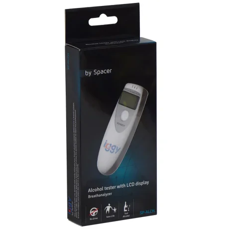 ALCOOL TESTER SPACER, LED Breath, &quot;SP-ALCH&quot; 261894 (include TV 0.07 lei)