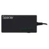 ALIMENTATOR Notebook Universal AC-DC, SPACER, 96W - compatibil cu majoritatea NB, 9 tipuri de mufe, DC12/16/18/19/20/24V, &quot;SPAL-LAP-UNIV&quot;/45506145 (include TV 0.8lei)