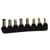 ALIMENTATOR Notebook Universal AC-DC, SPACER, 96W - compatibil cu majoritatea NB, 9 tipuri de mufe, DC12/16/18/19/20/24V, &quot;SPAL-LAP-UNIV&quot;/45506145 (include TV 0.8lei)