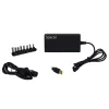 ALIMENTATOR Notebook Universal AC-DC, SPACER, 96W - compatibil cu majoritatea NB, 9 tipuri de mufe, DC12/16/18/19/20/24V, &quot;SPAL-LAP-UNIV&quot;/45506145 (include TV 0.8lei)
