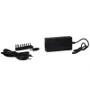 ALIMENTATOR Notebook Universal AC-DC, SPACER, 96W - compatibil cu majoritatea NB, 9 tipuri de mufe, protectie suplimentara, DC12/16/18/19/20/24V, &quot;SPNA-LAP-UNIV&quot; (include TV 0.8lei)