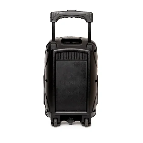 BOXA SPACER portabila bluetooth COUGAR, tip troler, RMS:  35W, 8&quot; woofer, acumulator 3.7V,1800 mAh, input : AUX audio, radio FM, guitar, USB/microSD, remote control, wireless microphone, black, &quot;SPB-H8-BT&quot; 43501597   (include TV 10lei)