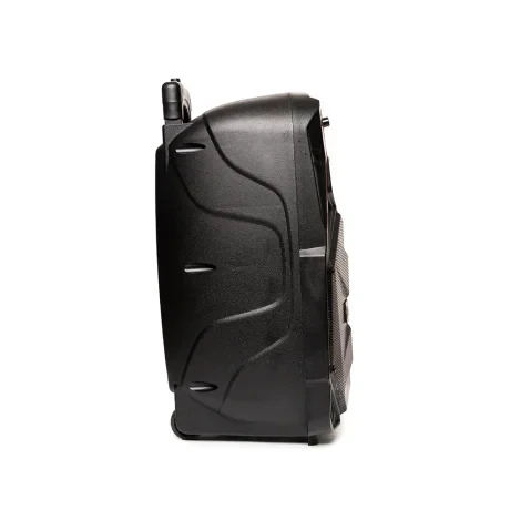 BOXA SPACER portabila bluetooth COUGAR, tip troler, RMS:  35W, 8&quot; woofer, acumulator 3.7V,1800 mAh, input : AUX audio, radio FM, guitar, USB/microSD, remote control, wireless microphone, black, &quot;SPB-H8-BT&quot; 43501597   (include TV 10lei)
