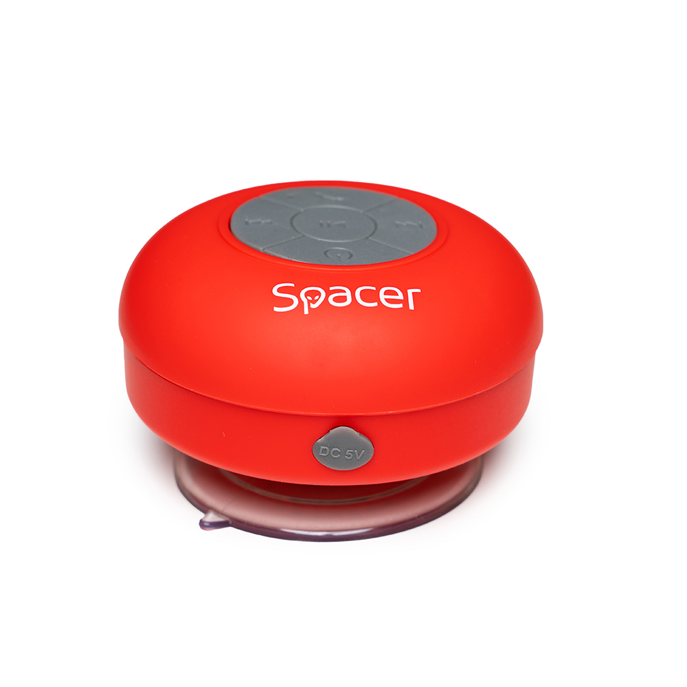 BOXA SPACER portabila bluetooth, DUCKY-RED thumb